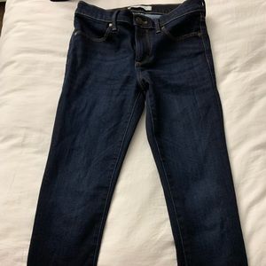 Banana Republic skinny jeans in size 0